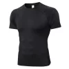 Men's running t-shirts Gym compression shirt Quick drying Stretch sportswear Top 629 12