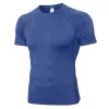 Men's running t-shirts Gym compression shirt Quick drying Stretch sportswear Top 629 13