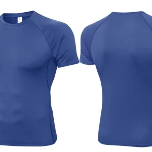 Men's running t-shirts Gym compression shirt Quick drying Stretch sportswear Top 629 3