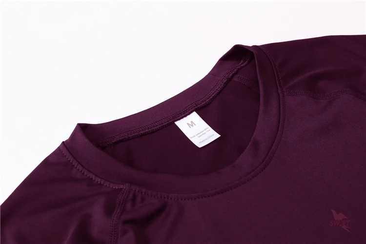 Men's running t-shirts Gym compression shirt Quick drying Stretch sportswear Top 629 8