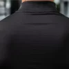Rashguard Compression Shirt Long Sleeve for Surfing and Gym Wear in Black Color 3