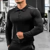Rashguard Compression Shirt Long Sleeve for Surfing and Gym Wear in Black Color 5