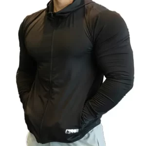 Rashguard Tracksuit Sun Protection Sports Set for Outdoor Use, Long Sleeve Sports Jacket with UV Protection 4