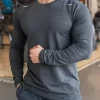 Rashguard clothing for surfing at the seaside casual dri fit gym wear for summer 4