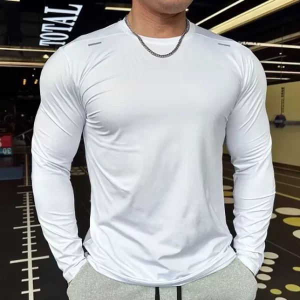 Rashguard clothing for surfing at the seaside casual dri fit gym wear for summer 5