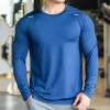 Rashguard clothing for surfing at the seaside casual dri fit gym wear for summer 6