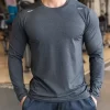 Rashguard clothing for surfing at the seaside casual dri fit gym wear for summer 9
