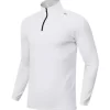 Running sweatshirt for autumn and winter long sleeve cycling shirt casual training wear half zip S9863 8