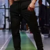 Slim Fit Pants for Mens Casual Gym Sports Pants Outdoor Fishing Cycling Jogging Training and Running Pencil Pants