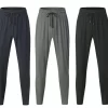 Slim Fit Pants for Mens Casual Gym Sports Pants Outdoor Fishing Cycling Jogging Training and Running Pencil Pants 4