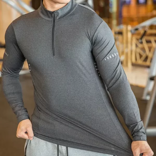 Sun Protection Rash Guard Shirt for Surfing Compression Shirt Tight Long Sleeve Sportswear 10