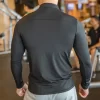 Sun Protection Rash Guard Shirt for Surfing Compression Shirt Tight Long Sleeve Sportswear