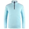 Training shirts for marathon and running men and women Gym clothing long sleeve with half zipper P62 3