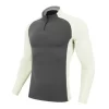 Training sweatshirt for autumn and winter casual gym wear solid color S9885
