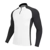 Training sweatshirt for autumn and winter casual gym wear solid color S9885 3