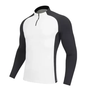 Training sweatshirt for autumn and winter casual gym wear solid color S9885 3