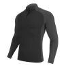 Training sweatshirt for autumn and winter casual gym wear solid color S9885 4
