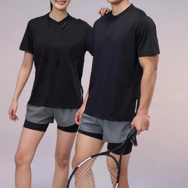 Dri Fit Compression T-Shirt High-Performance Elastic Athletic Tee for Crossfit Gym R399 2
