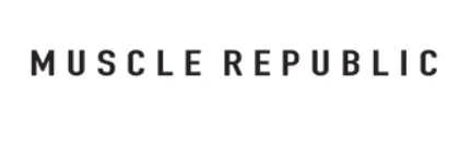 Muscle Republic logo, Top 15 Activewear Brands in Australia
