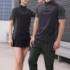 Slim Fit Cool Dri Fit T-Shirt with UV Protection Ideal for Running Hiking and Cycling R403