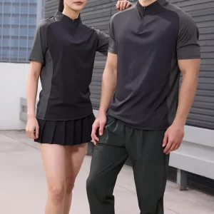 Slim Fit Cool Dri Fit T-Shirt with UV Protection Ideal for Running Hiking and Cycling R403