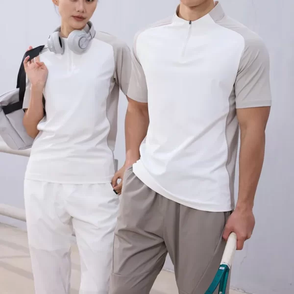 Slim Fit Cool Dri Fit T-Shirt with UV Protection Ideal for Running Hiking and Cycling R403 4