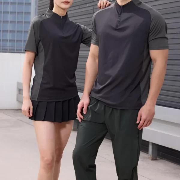Slim Fit Cool Dri Fit T-Shirt with UV Protection Ideal for Running Hiking and Cycling R403