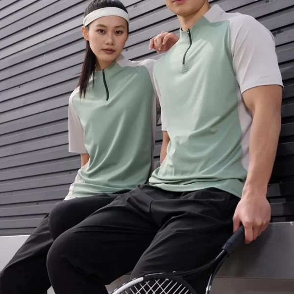Slim Fit Cool Dri Fit T-Shirt with UV Protection Ideal for Running Hiking and Cycling R403 8