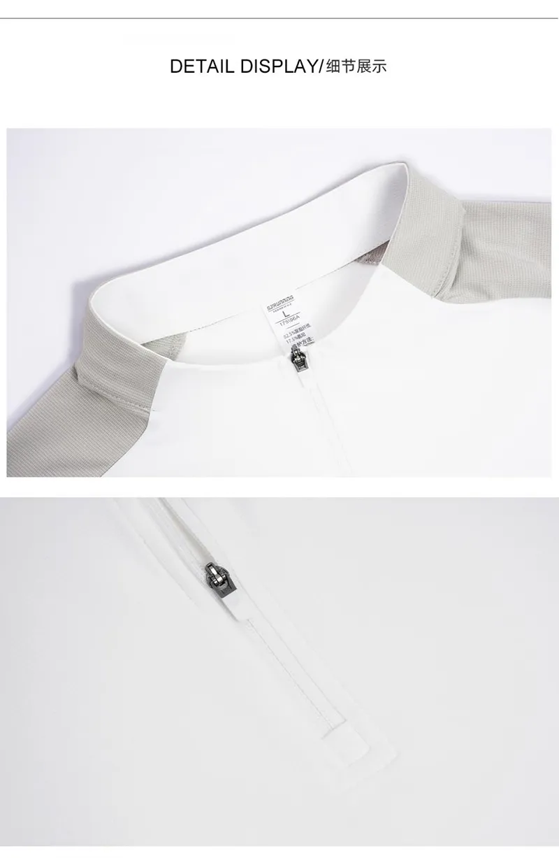 Slim Fit Cool Dri Fit T-Shirt with UV Protection Ideal for Running Hiking and Cycling R403 9