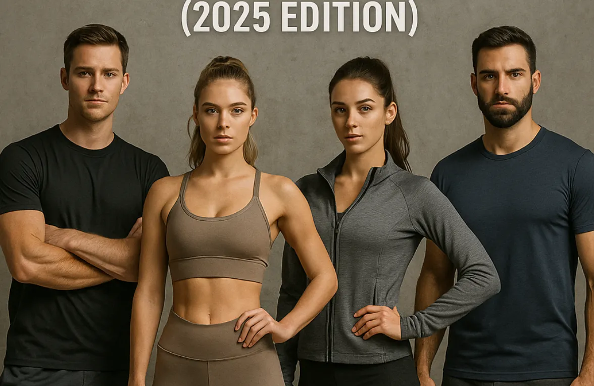 Top 15 Activewear Brands in Australia (2025 Edition)