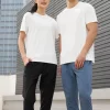 Unisex Dri Fit Training T-Shirt Breathable Short Sleeve Coolmax Sportswear for Outdoor Workouts 2
