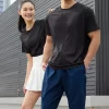 Unisex Dri Fit Training T-Shirt Breathable Short Sleeve Coolmax Sportswear for Outdoor Workouts 6