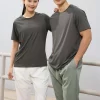 Unisex Dri Fit Training T-Shirt Breathable Short Sleeve Coolmax Sportswear for Outdoor Workouts 7