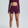 Yoga Clothes Gym Set for Women Workout Sports Top Butt Lifting High Waist Leggings Fitness Training Suit TM0218 10