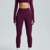 Yoga Clothes Gym Set for Women Workout Sports Top Butt Lifting High Waist Leggings Fitness Training Suit TM0218 12