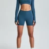 Yoga Clothes Gym Set for Women Workout Sports Top Butt Lifting High Waist Leggings Fitness Training Suit TM0218 14