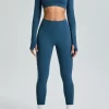 Yoga Clothes Gym Set for Women Workout Sports Top Butt Lifting High Waist Leggings Fitness Training Suit TM0218 16