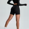 Yoga Clothes Gym Set for Women Workout Sports Top Butt Lifting High Waist Leggings Fitness Training Suit TM0218 4