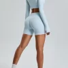 Yoga Clothes Gym Set for Women Workout Sports Top Butt Lifting High Waist Leggings Fitness Training Suit TM0218 7
