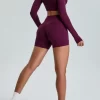 Yoga Clothes Gym Set for Women Workout Sports Top Butt Lifting High Waist Leggings Fitness Training Suit TM0218 9