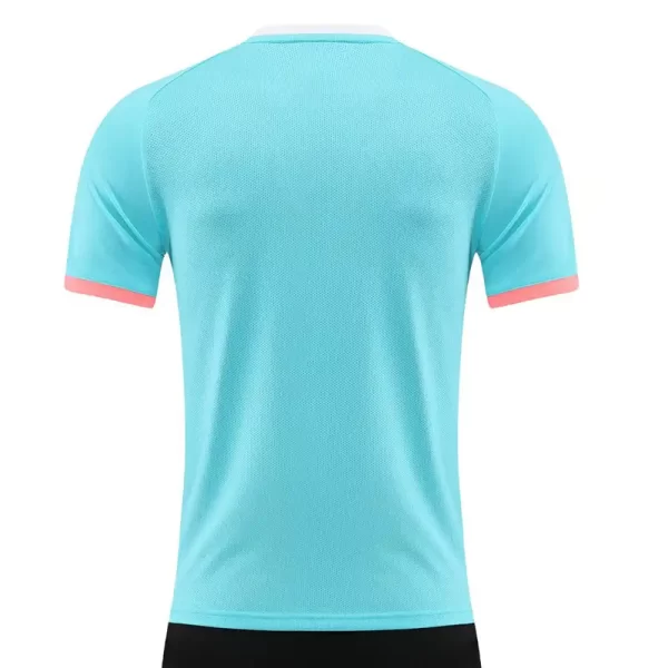 Cheap retro green and white soccer jersey models training jersey Z110-10