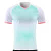 Cheap retro green and white soccer jersey models training jersey Z110-2