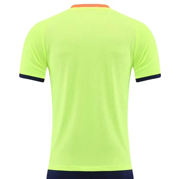 Cheap retro green and white soccer jersey models training jersey Z110-6