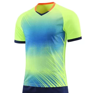Cheap retro green and white soccer jersey models training jersey Z110-7
