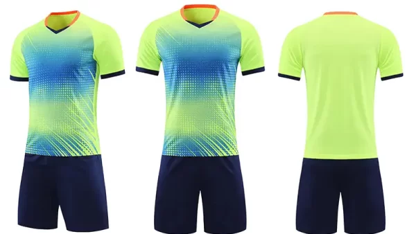 Cheap retro green and white soccer jersey models training jersey Z110-8