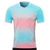 Cheap retro green and white soccer jersey models training jersey Z110-9