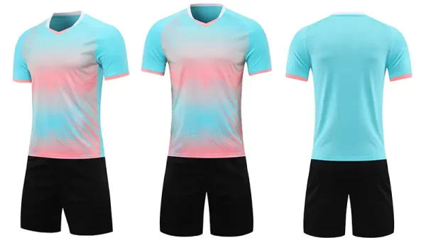 Cheap retro green and white soccer jersey models training jersey Z11011