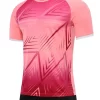 Original soccer jerseys from China wholesale red and black soccer jerseys Z109-11