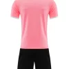 Original soccer jerseys from China wholesale red and black soccer jerseys Z109-12