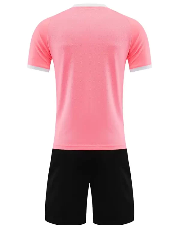 Original soccer jerseys from China wholesale red and black soccer jerseys Z109-12